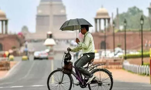 Delhi to witness mainly clear sky, temperature to hover around 30 deg C Delhi to witness mainly clear sky, temperature to hover around 30 deg C