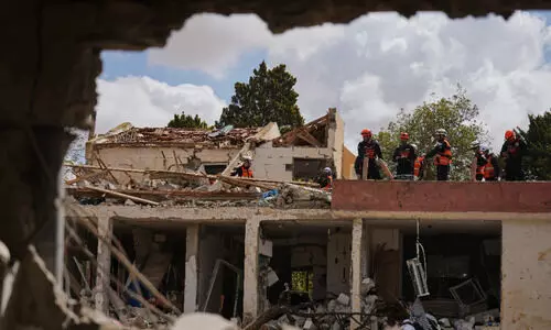 47 injured as Iranian missile hits Israels Dimona, home to its nuclear reactor and known as Little India 47 injured as Iranian missile hits Israels Dimona, home to its nuclear reactor and known as Little India