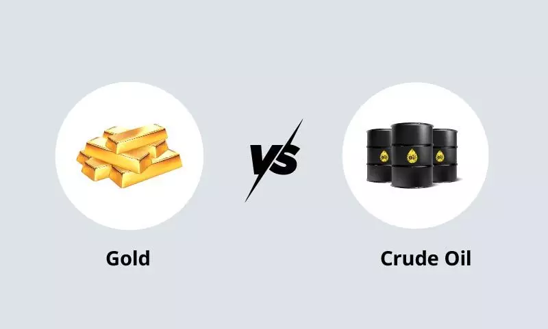 Gold vs Crude Oil: What commodity prices are signalling for investors today Gold vs Crude Oil: What commodity prices are signalling for investors today