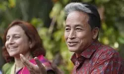 Nothing left in matter: SC disposes of wifes plea challenging Sonam Wangchuks detention Nothing left in matter: SC disposes of wifes plea challenging Sonam Wangchuks detention