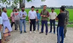 Security beefed up along Indo-Bangla border at Hili ahead of April 23 polls