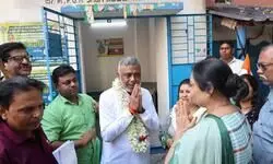 Rashbehari set for high-stakes battle as TMC, BJP gear up for tough contest