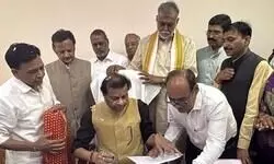 Ex-minister Pawaiya takes charge as MP Finance Commission chief