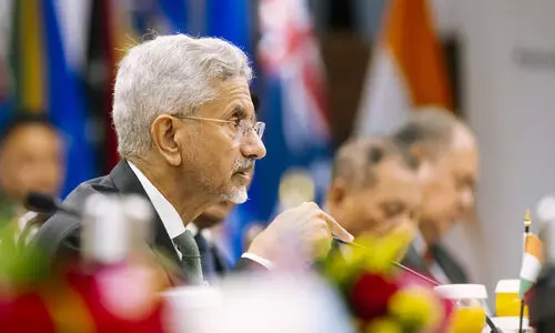 India-Russia committed to increase trade to $100 billion: Jaishankar hails strategic partnership India-Russia committed to increase trade to $100 billion: Jaishankar hails strategic partnership