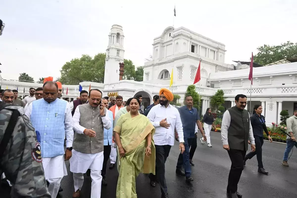 Delhi Assembly receives bomb threat ahead of budget presentation by CM Rekha Gupta