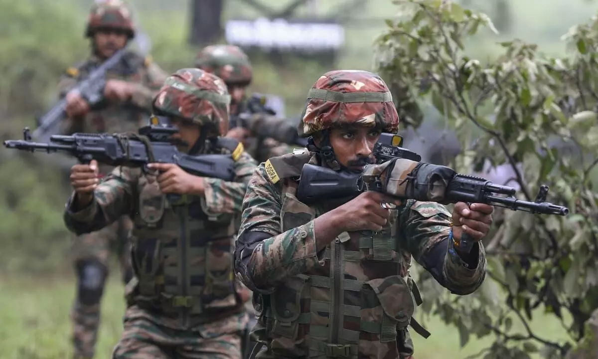 Strengthening India’s Security Backbone Strengthening India’s Security Backbone