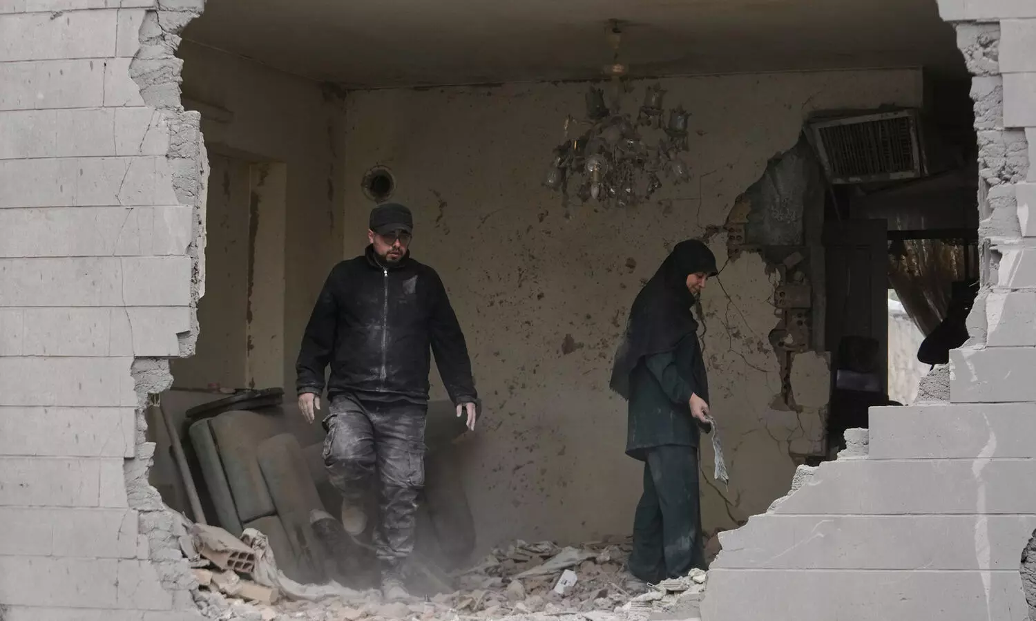 Tehran calls Trump’s peace talk claims ‘fake news’, as attacks continue