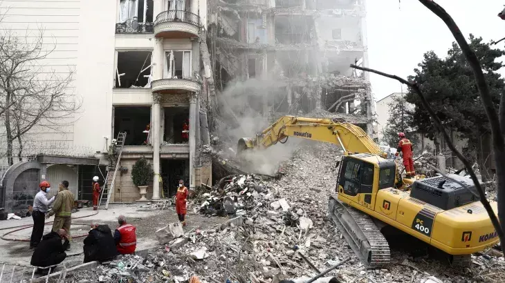 Tehran calls Trump’s peace talk claims ‘fake news’, as attacks continue