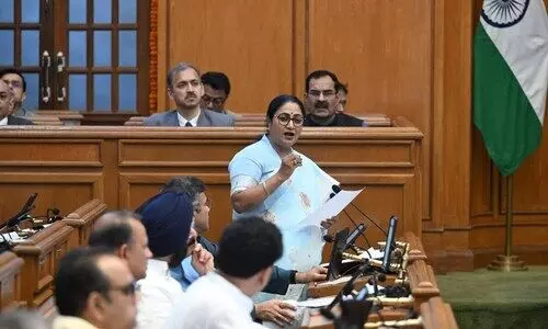 CM Rekha Gupta presents Delhi govts ₹1,03,700 cr budget for FY 26-27 - key highlights here