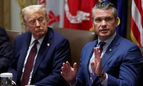 Pete said, ‘Let’s do it’: Trump on decision-making over Iran attack