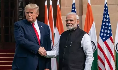 PM Modi, President Trump discuss Middle-East crisis; focus on keeping Strait of Hormuz open for shipping