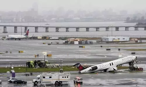 Tales of survival, courage emerge from deadly New York airport collision