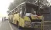 2 dead, 23 injured as sleeper bus overturns in Karol Bagh 2 dead, 23 injured as sleeper bus overturns in Karol Bagh