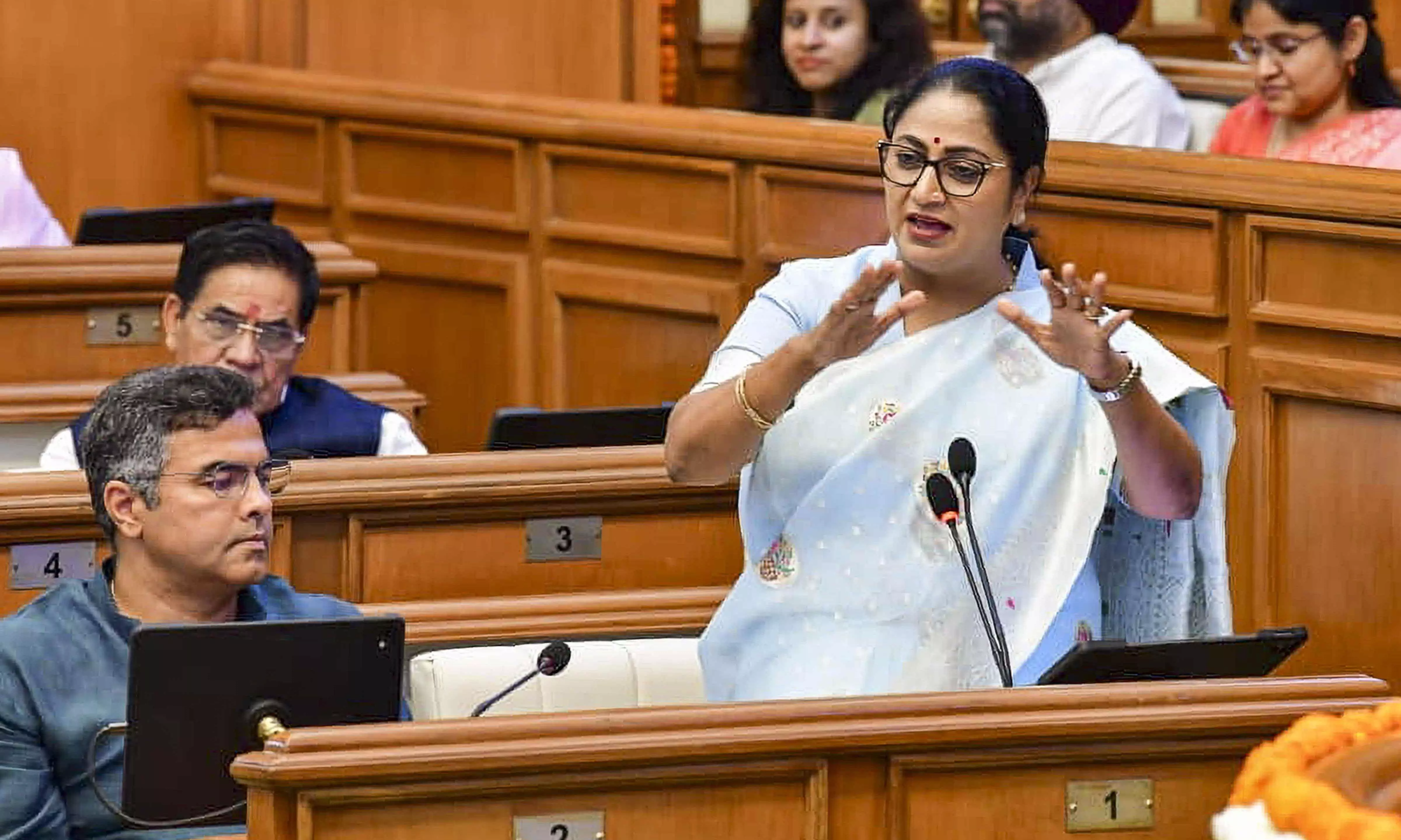 Rekha Gupta attacks Kejriwal with sheesh mahal jibe as CAG report on renovation cost tabled Rekha Gupta attacks Kejriwal with sheesh mahal jibe as CAG report on renovation cost tabled