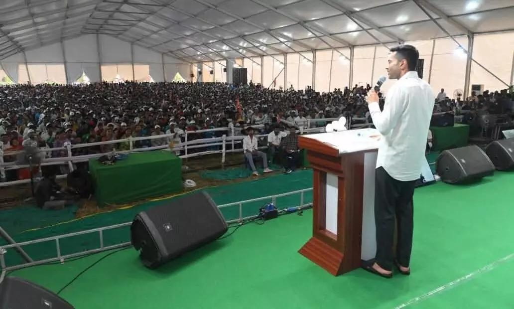 Battle line Nandigram: Abhishek challenges BJP to show dev record Battle line Nandigram: Abhishek challenges BJP to show dev record