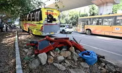 Sleeper bus from Jaipur overturn in central Delhi, 2 dead, 23 injured