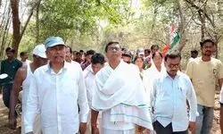 New face, development pitch: Mangal Soren in Jhargram fray New face, development pitch: Mangal Soren in Jhargram fray