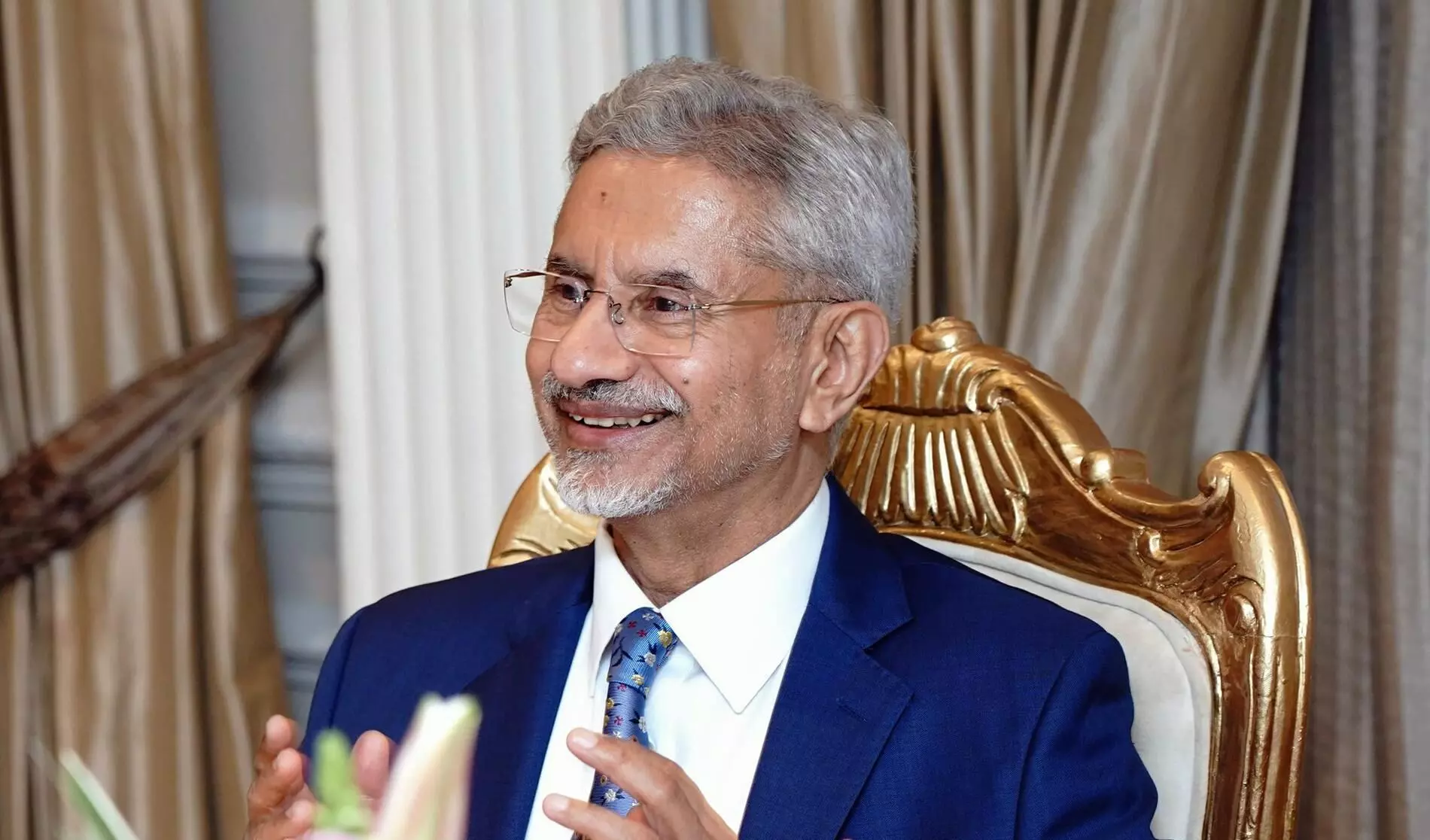 Jaishankar in France for G7 meet; West Asia crisis tops agenda Jaishankar in France for G7 meet; West Asia crisis tops agenda
