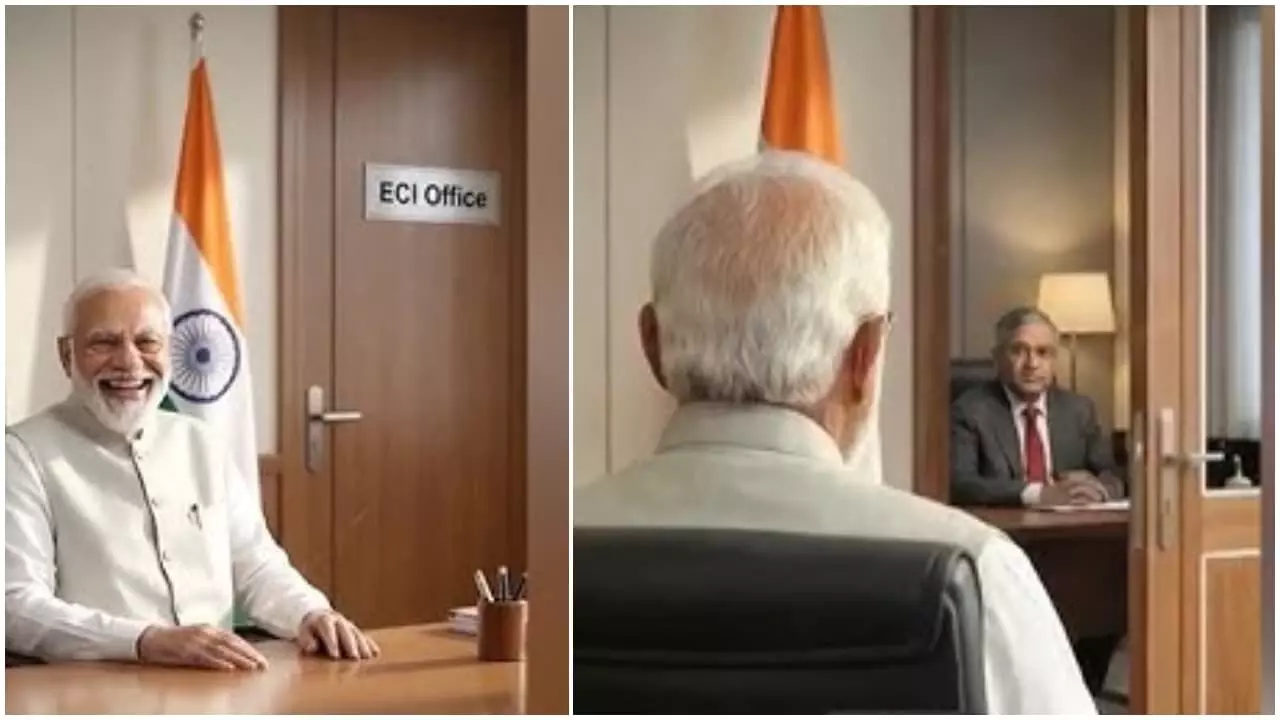 Case registered against X platform over defamatory AI video against PM, ECI Case registered against X platform over defamatory AI video against PM, ECI