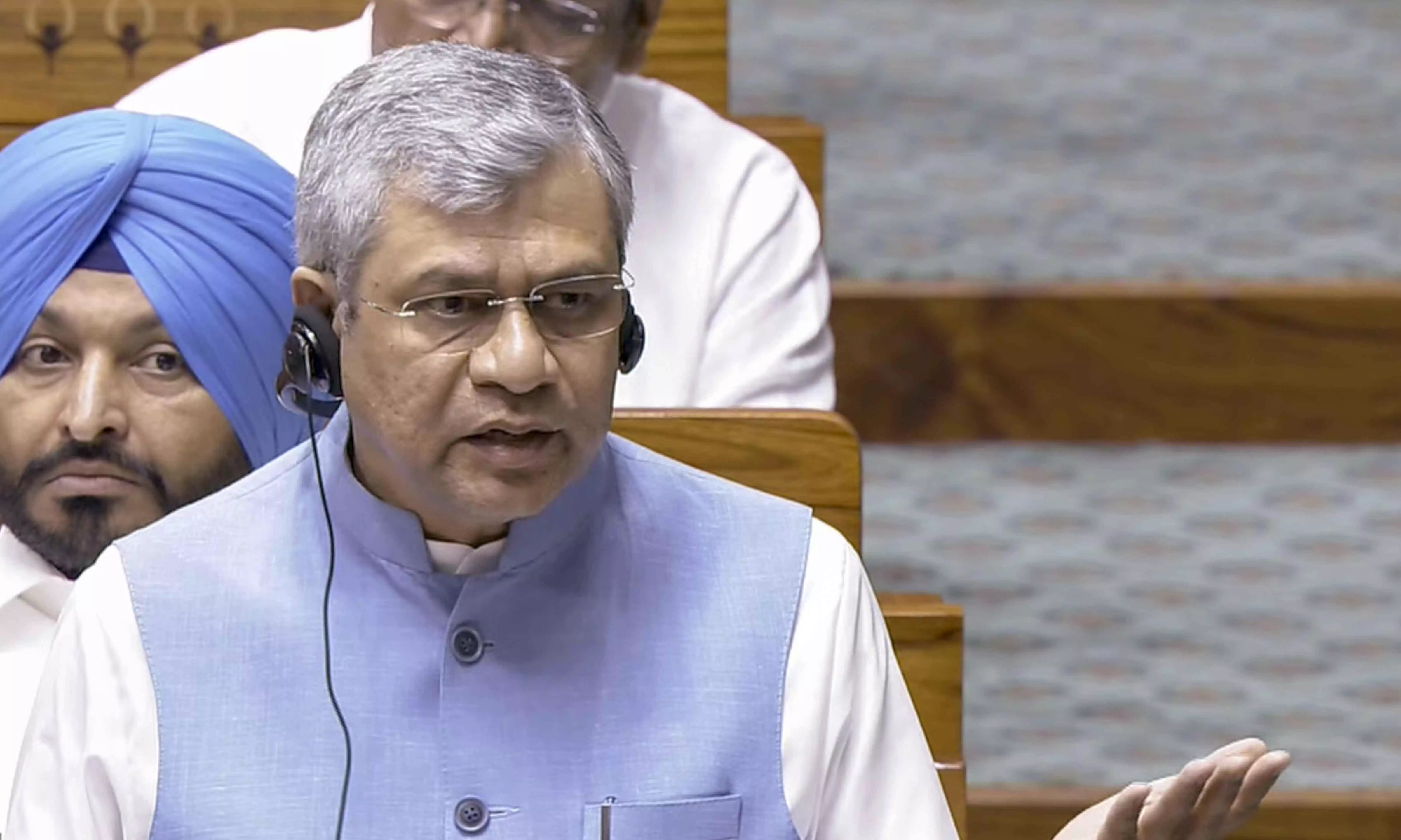 Build subways across rail network to prevent accidents: Vaishnaw to officials Build subways across rail network to prevent accidents: Vaishnaw to officials