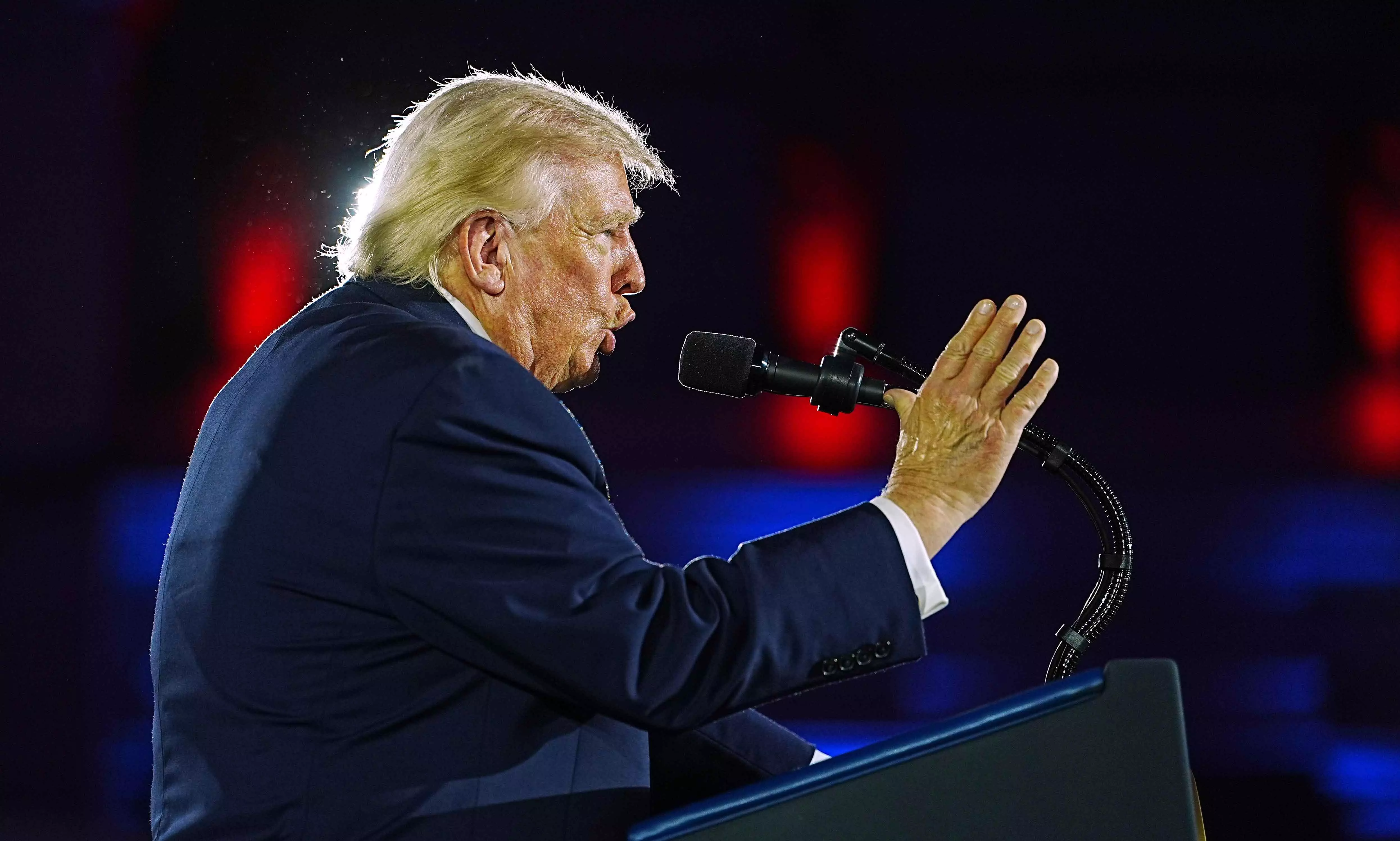 Trump tells Iran via social media to get serious soon on negotiations to end the war Trump tells Iran via social media to get serious soon on negotiations to end the war