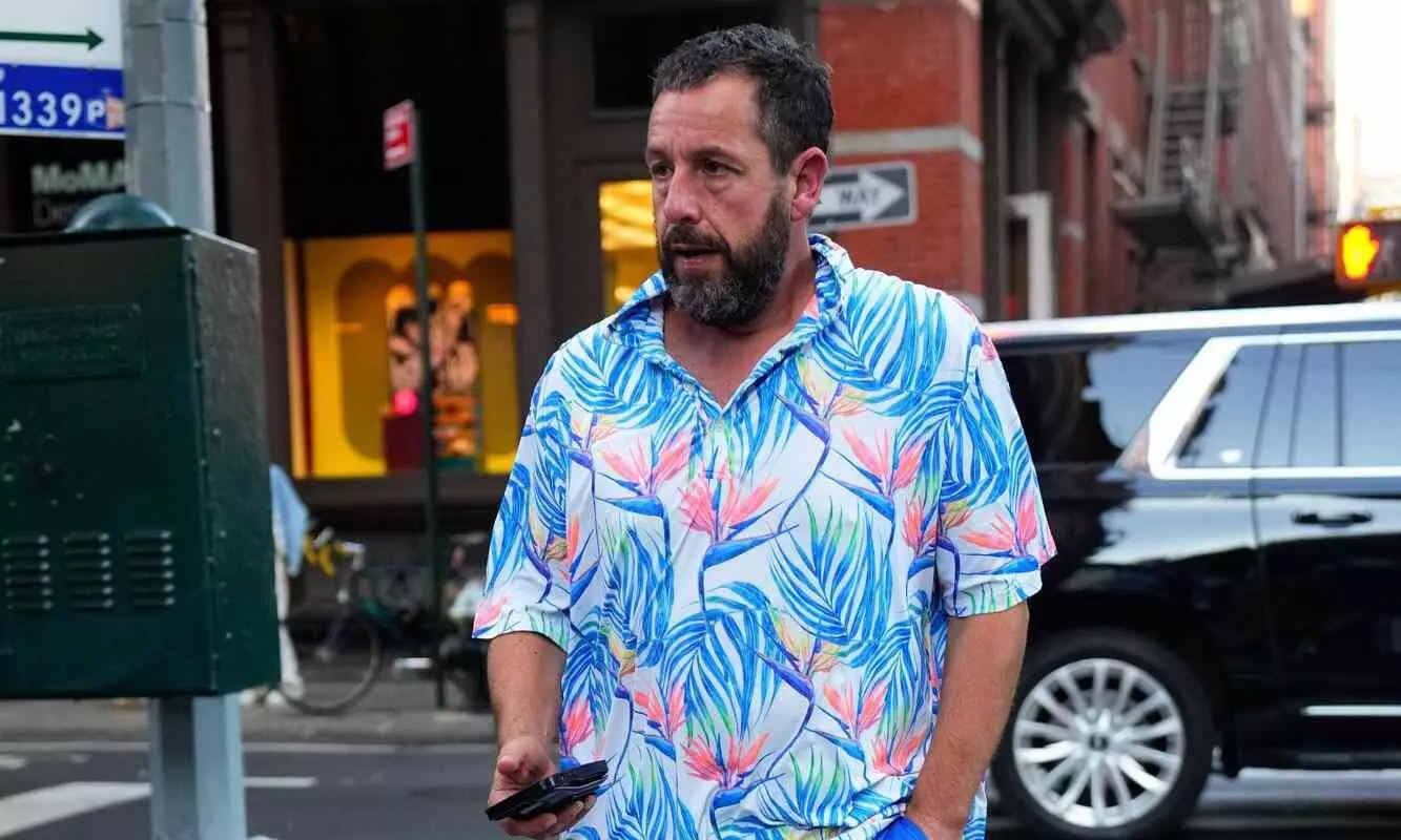 Adam Sandler to star in Netflix psychological drama ‘Time Out’ Adam Sandler to star in Netflix psychological drama ‘Time Out’