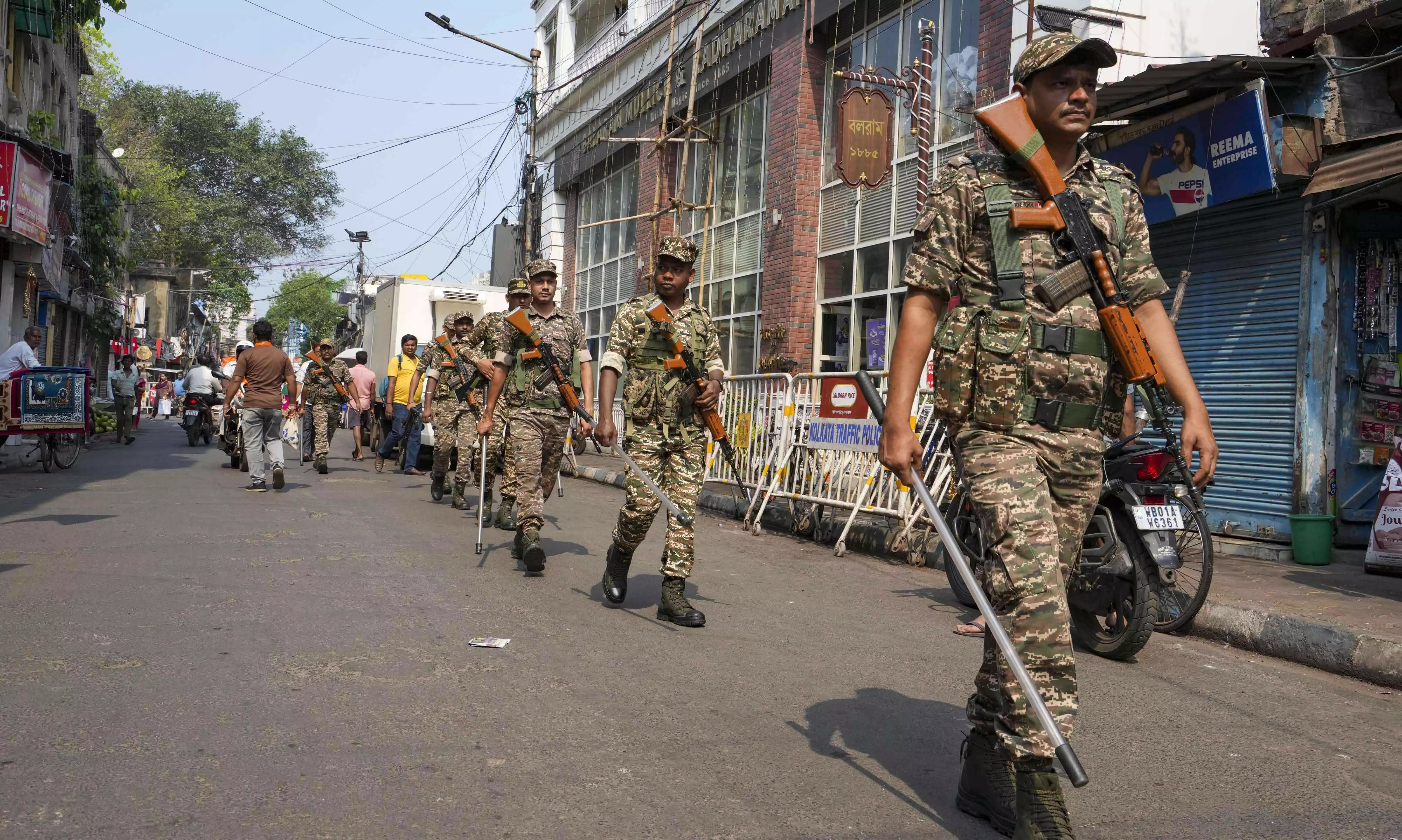 Ram Navami turns political battleground in Bengal as elections draw near Ram Navami turns political battleground in Bengal as elections draw near
