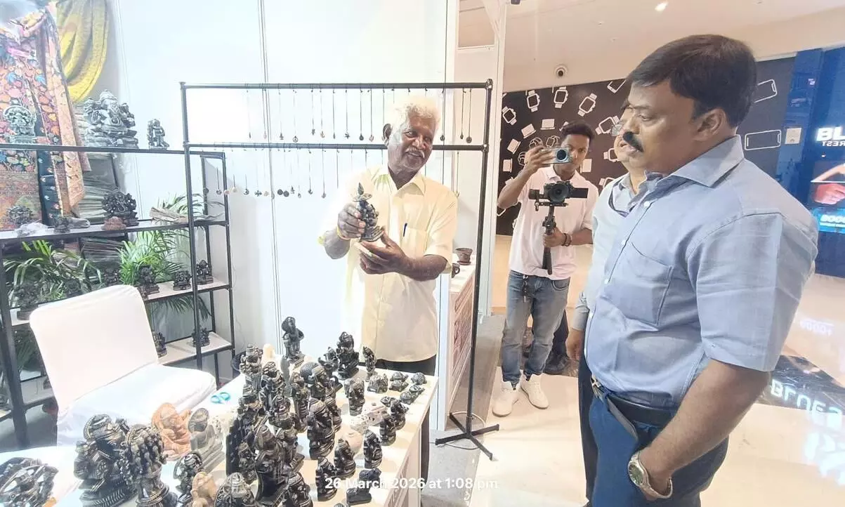 Four-day handicrafts festival begins at Acropolis Mall Four-day handicrafts festival begins at Acropolis Mall