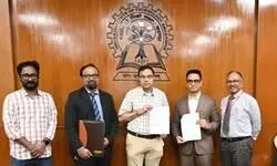 IIT Kharagpur teams up with Charnock Hospital to advance research & clinical excellence IIT Kharagpur teams up with Charnock Hospital to advance research & clinical excellence
