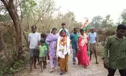 Fresh face Tanushree Hansda banks on grassroots connect in Ranibandh Fresh face Tanushree Hansda banks on grassroots connect in Ranibandh