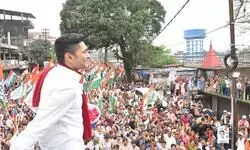 Abhishek promises municipality in Jaigaon, hospital for Kalchini