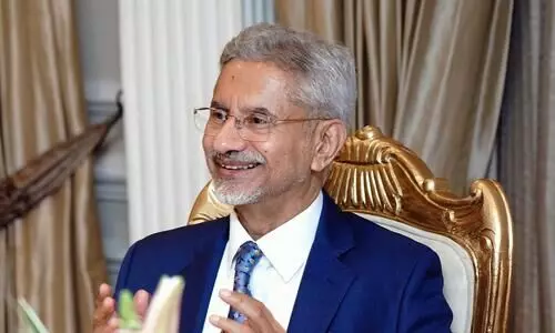 Jaishankar in France for G7 meet; West Asia crisis tops agenda Jaishankar in France for G7 meet; West Asia crisis tops agenda