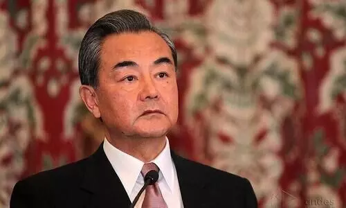 India, China ties on correct path of improvement: Chinese FM Wang Yi India, China ties on correct path of improvement: Chinese FM Wang Yi