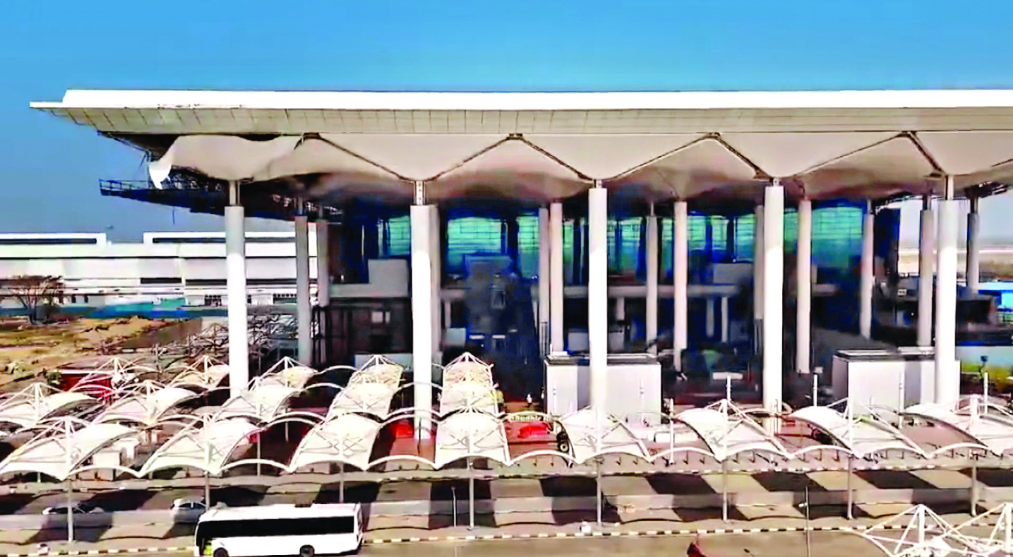 PM Modi to unveil Noida Airport tomorrow; will ease load on IGIA PM Modi to unveil Noida Airport tomorrow; will ease load on IGIA