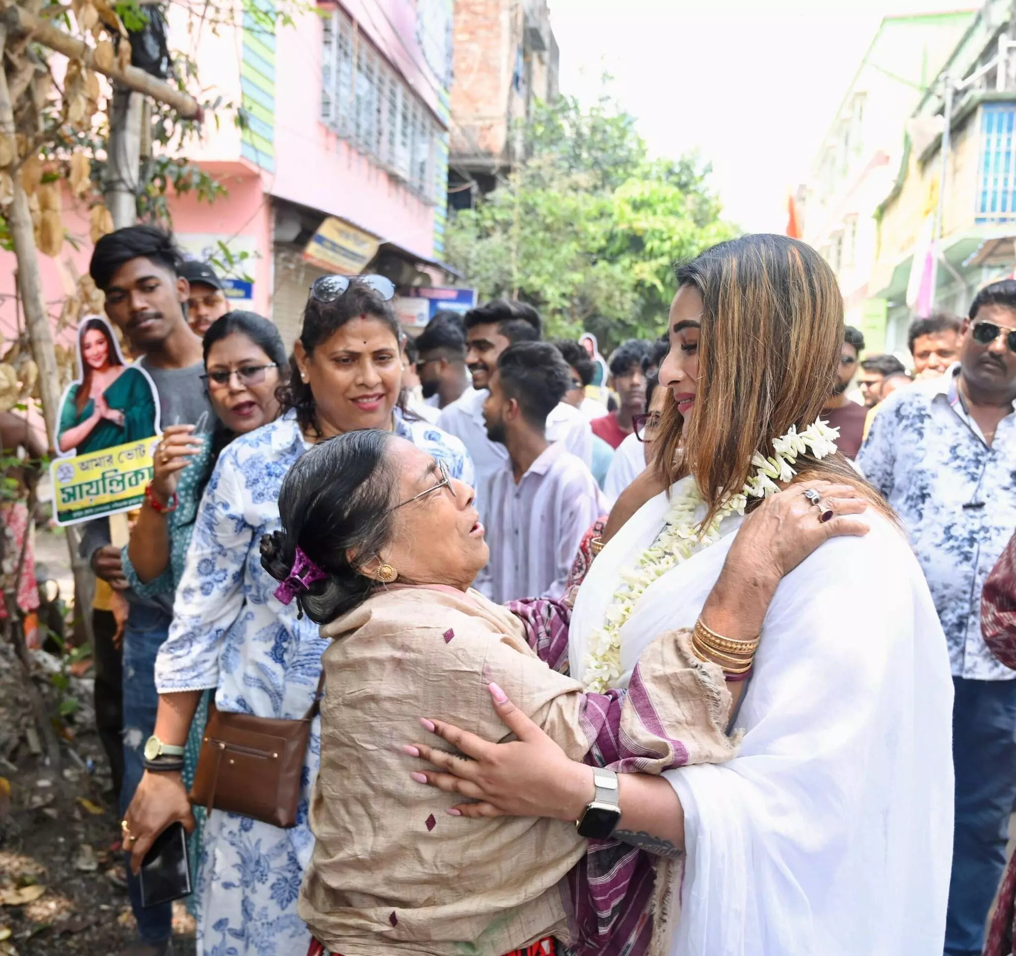 Sayantika Banerjee accuses BJP of creating fake account Sayantika Banerjee accuses BJP of creating fake account