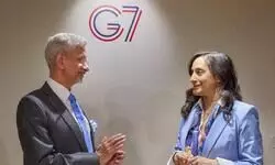 EAM Jaishankar, Canadian FM Anand discuss West Asia crisis on G7 sidelines EAM Jaishankar, Canadian FM Anand discuss West Asia crisis on G7 sidelines