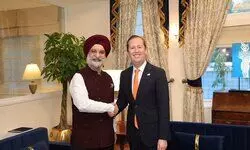 Delhi LG Sandhu meets US Ambassador to India Sergio Gor Delhi LG Sandhu meets US Ambassador to India Sergio Gor