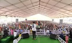 BJP disrespects tribals, says Abhishek, warns of fuel price hike BJP disrespects tribals, says Abhishek, warns of fuel price hike