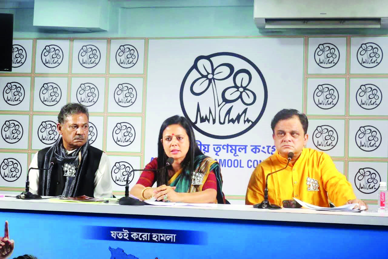 ‘Highest crimes against SCs reported in UP’: TMC unveils counter ‘chargesheet’ against BJP, questions Shah on women’s safety ‘Highest crimes against SCs reported in UP’: TMC unveils counter ‘chargesheet’ against BJP, questions Shah on women’s safety