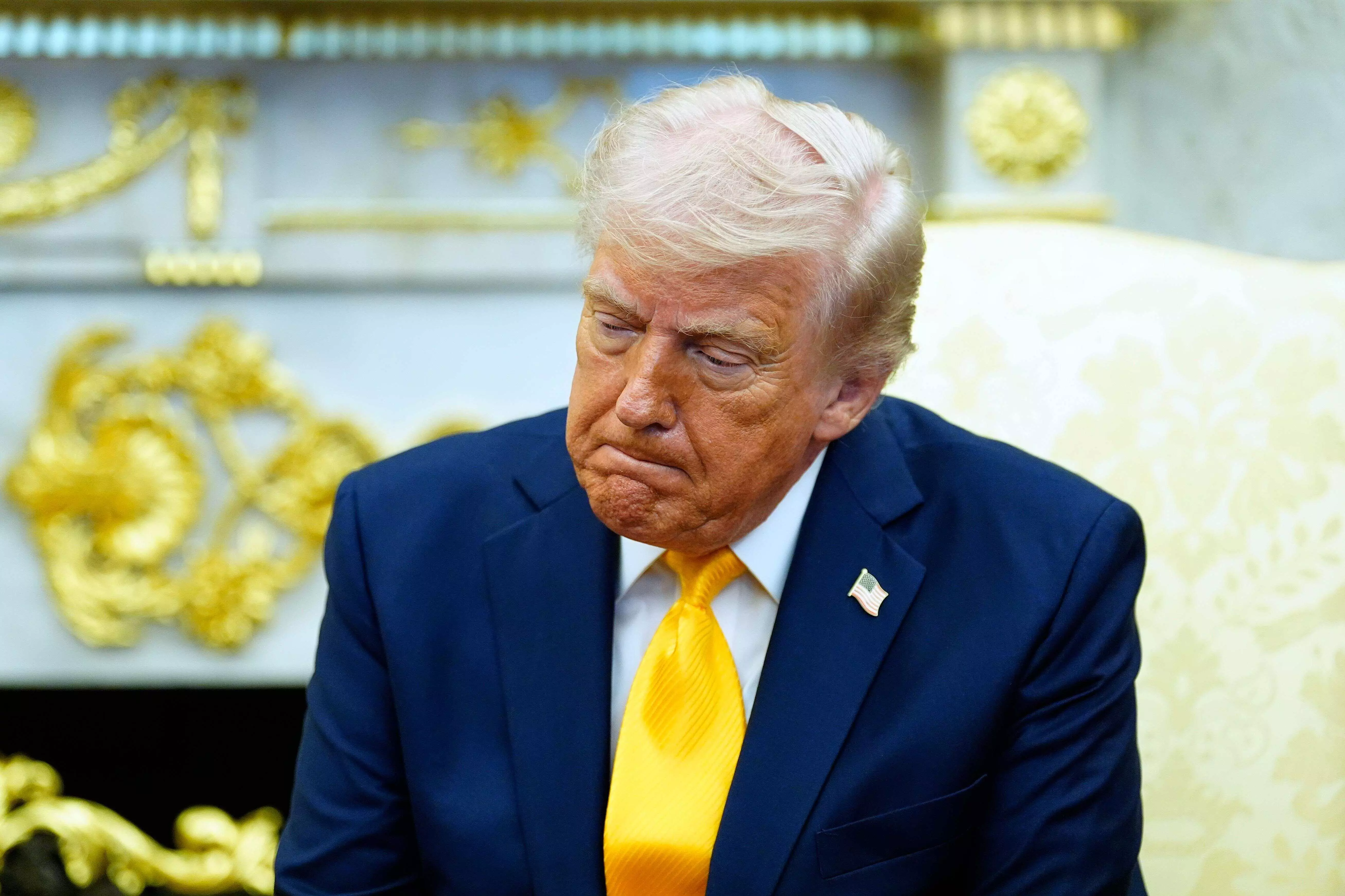 One month into Iran war, some Trump objectives are unfulfilled as he looks to wind down the conflict One month into Iran war, some Trump objectives are unfulfilled as he looks to wind down the conflict
