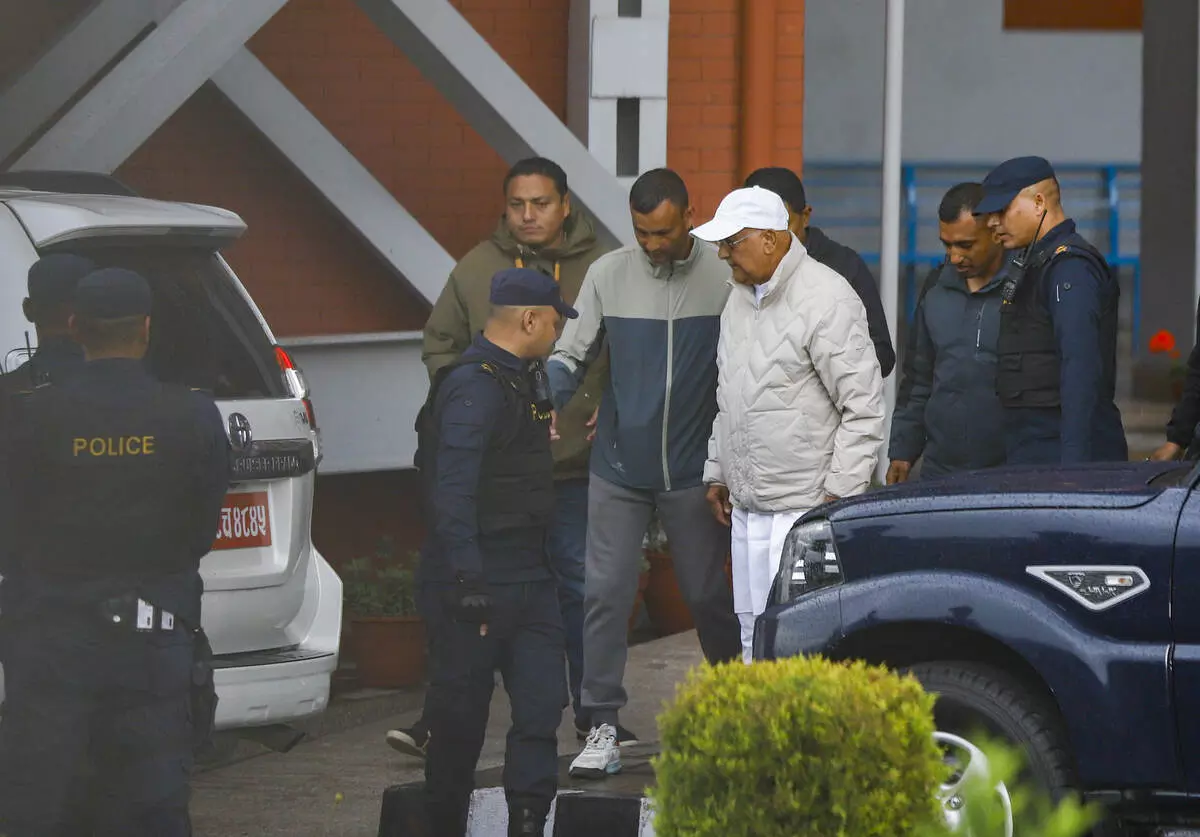 Nepal’s former PM Oli arrested over Gen Z protest crackdown last year Nepal’s former PM Oli arrested over Gen Z protest crackdown last year