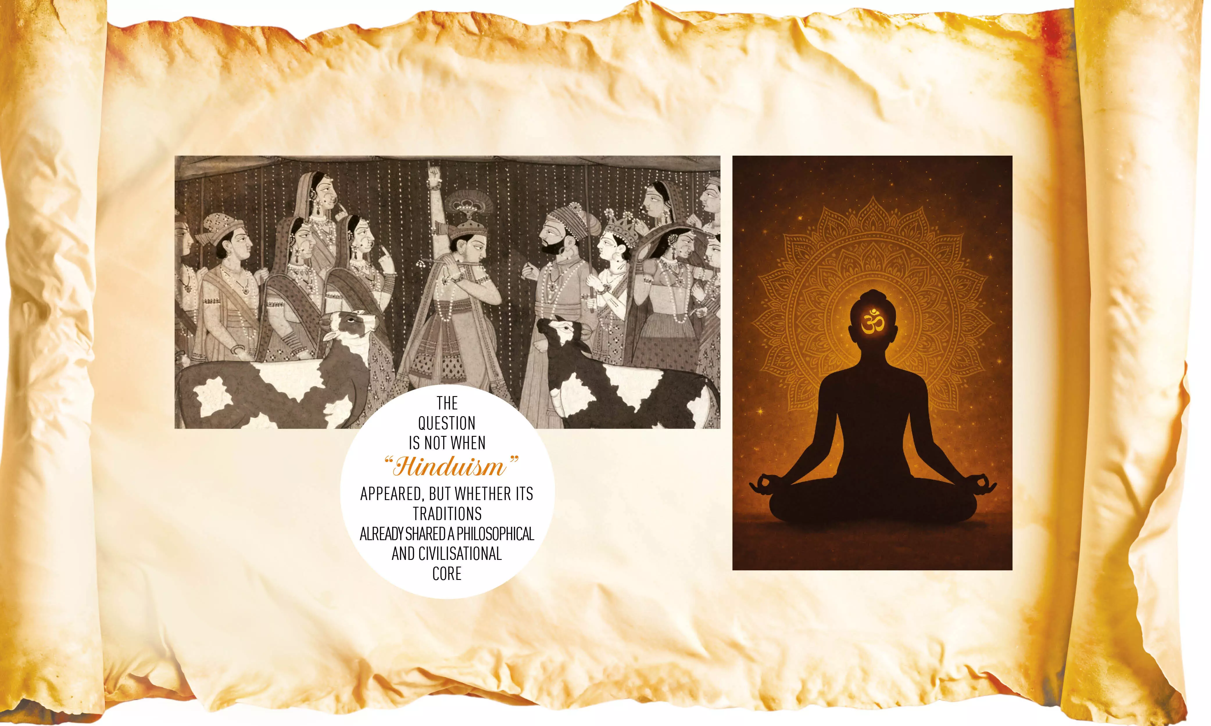 History vs Interpretation History vs Interpretation