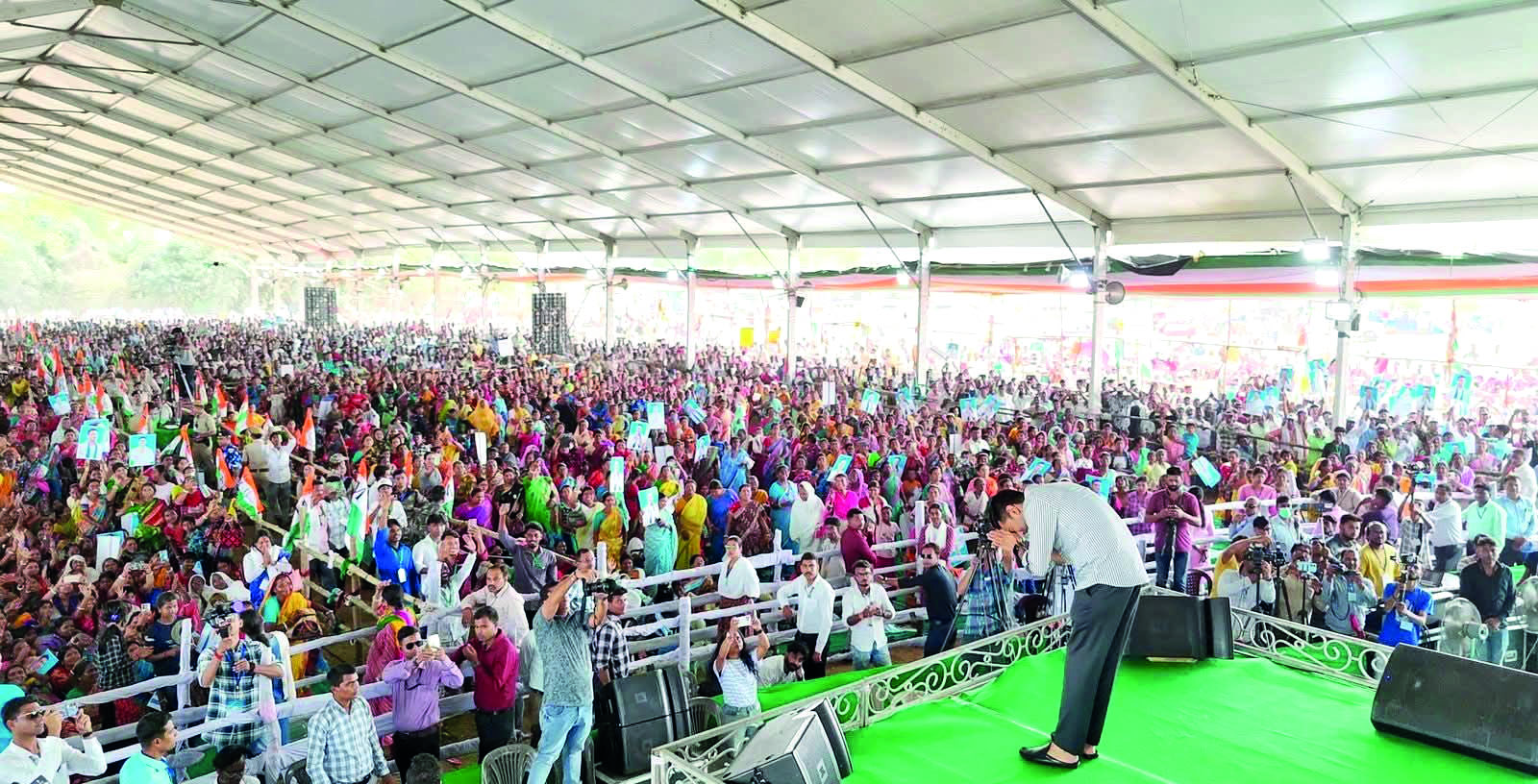 ‘Bengal will reject politics of hate; BJP a party of rioters, instigated Ram Navami violence, says Abhishek ‘Bengal will reject politics of hate; BJP a party of rioters, instigated Ram Navami violence, says Abhishek