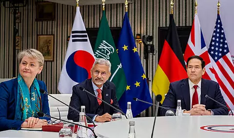 Jaishankar flags Global South’s concerns over food, fuel and energy during G7 meet in France Jaishankar flags Global South’s concerns over food, fuel and energy during G7 meet in France