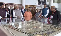 PM Modi inaugurates Phase I of Noida International Airport PM Modi inaugurates Phase I of Noida International Airport