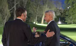 Jaishankar meets French President Macron on sidelines of G7 Summit