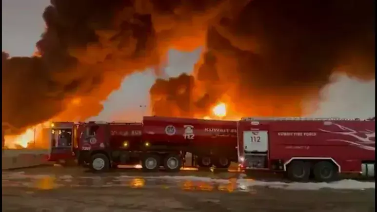 Iran Strikes Kuwait, Dubai As President Issues Warning To Gulf Neighbours