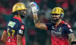 Kohli-ty time in Bengaluru Kohli-ty time in Bengaluru