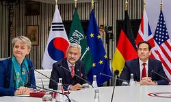 Jaishankar flags Global South’s concerns over food, fuel and energy during G7 meet in France Jaishankar flags Global South’s concerns over food, fuel and energy during G7 meet in France