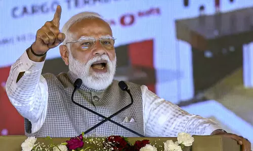 India confronting West Asia crisis with full strength: PM Modi India confronting West Asia crisis with full strength: PM Modi